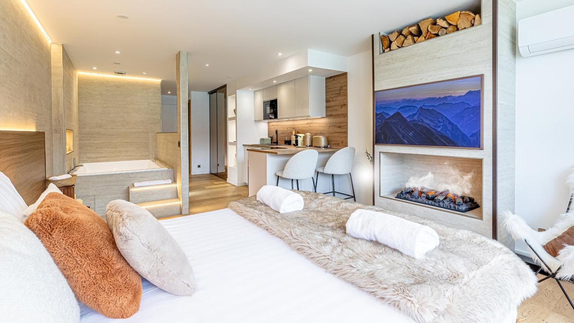 Rivage Alpin - Balneotherapie Tresserve Exterior photo